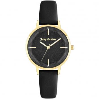 Juicy Couture Women's Quartz Watch JC1326GPBK (34 mm) - Gold and Black