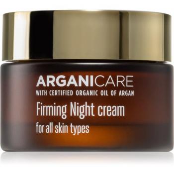 Arganicare - Crema de Noche Reafirmante 50 ml unisex, para todo tipo de pieles