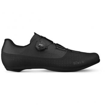 Fizik Tempo R4 Overcurve Road Cycling Shoes - Black - Size 42