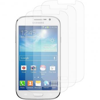 Samsung Galaxy Grand Plus, Grand Neo I9060/I9062 gran Lite I9060I i9080: Carcasa de silicona con tapa para libro con tapa, 2 protectores de pantalla y 1 lápiz capacitivo, 1-Soporte de coche para GPS con pinza ajustable giratoria