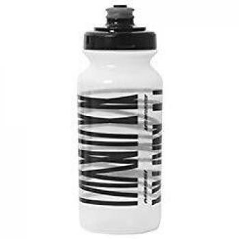 Massi Black Lines Bidon, Adultos Unisex, Transparente, 500 CC