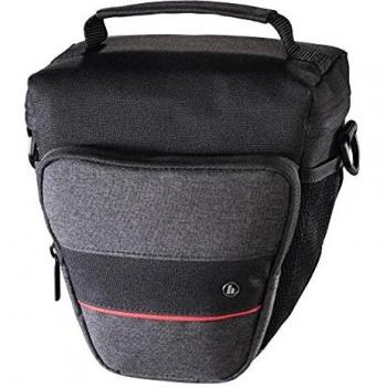 Carcasa compacta negro con tirante para hombro - Valletta