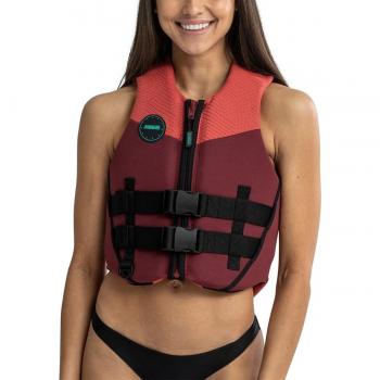 Chaleco salvavidas neopreno Jobe para mujer, color rosa, adulto