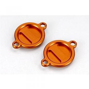 V PARTS - 38224 : Tapa Filtro De Aceite Azul Husqvarna 14-15