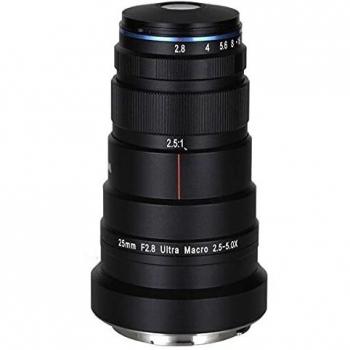 LAOWA 25 mm f/2,8 Ultra Macro 2,5-5X para montaje en L