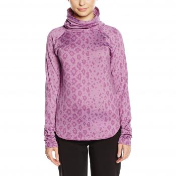 Odlo para Mujer Capa Intermedia Vermont, otoño/Invierno, Mujer, Color Morado - Magenta Purple Melange, tamaño XS