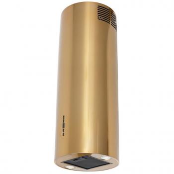 Marquesina Maan Elba 2 39 Dorada Brillante Campana Extractora Convencional 40 Cm