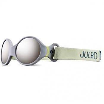 Julbo J5322320 - Gafas de sol para bebé, unisex, color gris claro y amarillo pálal, 0-18 meses