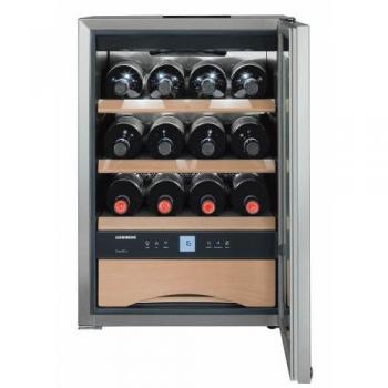 Liebher - Vinoteca Liebherr Wkes653, 47L, 61.2X42.5X47.8Cm, Inox