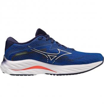 Zapatillas de running Mizuno Wave Rider 27 para hombre en color azul