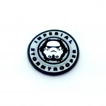 Imperial Stormtrooper cosplay Airsoft PVC Parche