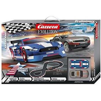 Carrera- Circuito Evolution