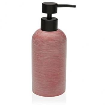 Dispensador de Jabón Versa Terrain Rosa Plástico Resina (7,4 x 7,4 cm)