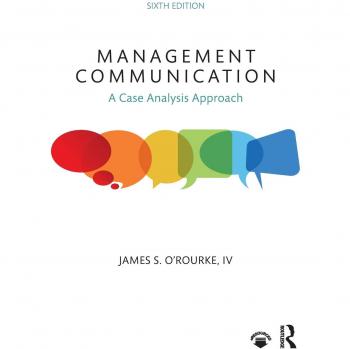 Management Communication: Case Analysis Approach by Routledge N. Y