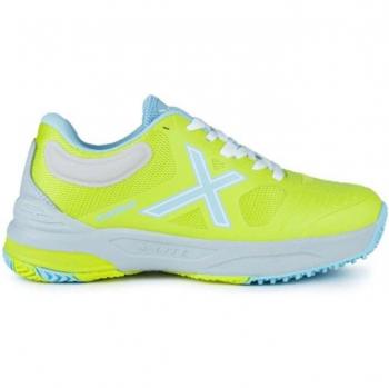 Zapatillas de tenis Munich Hydra 122 Infantil Amarillo