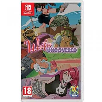 Waifu Uncovered - Nintendo Switch - PEGI 18+ - Juego de Aventura y Acción