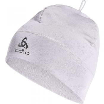 Gorro Odlo Polyknit Warm Eco Reflective Unisex Adulto, color Misty Lilac, talla única, material cálido y reflectante para deportes de invierno