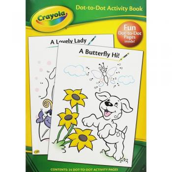 Crayola Dot To Dot Activity Book