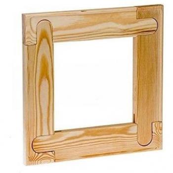 Lienzos Levante Bastidor Levante sin Entelar, Listones de 60x22 mm, 150x50 cm