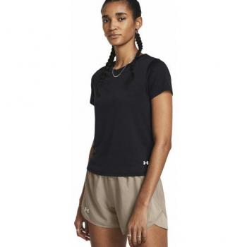 Under Armour Streaker Launch Women's Running T-Shirt - Size XL - Black