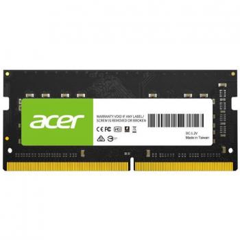 Memoria RAM DDR4 Acer SD100 de 8GB 3200MHz SODIMM CL22 (BL.9BWWA.206)