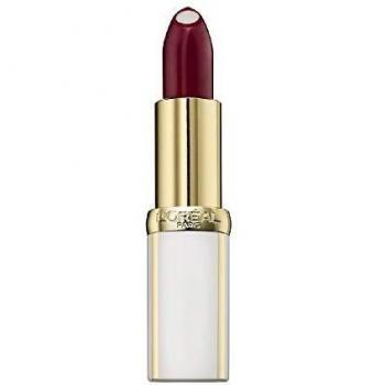 L'Oreal Paris Age Perfect 706 Perfect Burgundy Pintalabios Brillante Morado con Serum