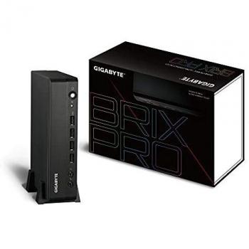 Barebone Gigabyte Brix Pro V1605B, Ryzen Embedded 4C/8T, 2.00-3.60GHz, 2x DDR4 SO-DIMM, Ultra Compacto