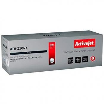 Cartucho de Tóner Compatible Activejet ATH-210NX Negro 1 pieza(s)