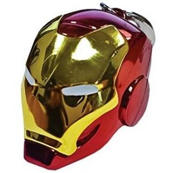 Marvel Comics Llavero metálico Iron Man Helmet