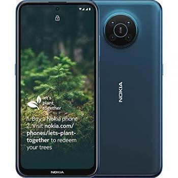 Smartphone Nokia X20 5G Azul 6.67 Dual SIM 6GB RAM 128GB Almacenamiento Sin Contrato