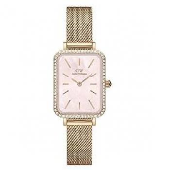 Daniel Wellington Quadro MOP Rose Gold Women's Watch DW00100669