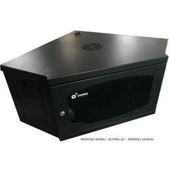 CROMAD Rack Esquina 19 6U para Redes/Servidor