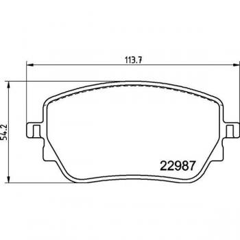 Pastillas de freno BREMBO P 50 148