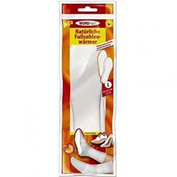 Plantillas Calentadoras WUNDmed, Talla 41-45, 1 Par