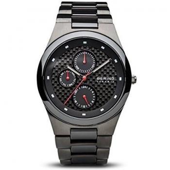 BERING Men's Analogue Quartz Watch with Stainless Steel Strap 32339-782