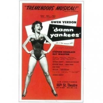¡ yanquis en Broadway 11 x 17 - 28 cm x 44 cm Gwen Verdon Ray walson Jean Stapleton