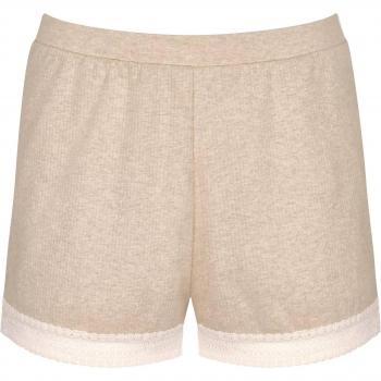 Short Sloggi Go de algodón orgánico con encaje para mujer - Pack de 2