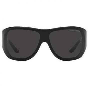 Ralph Lauren RL8189Q Women's Geometric Black Sunglasses