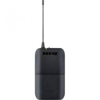Shure BLX1 Wireless Bodypack Transmitter, J11: 596-616MHz