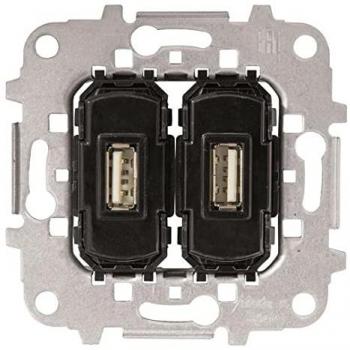 Cargador USB Niessen SKY 2X2A/5V - Carga Rápida y Alta Eficiencia