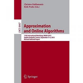 APPROXIMATION AND ONLINE ALGORITHMS