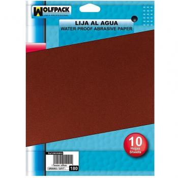 Wolfpack 9020002 Lija Agua Grano 180