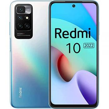 Xiaomi Redmi 10 (2022) - Smartphone Global 4GB 128GB con MediaTek Helio G88