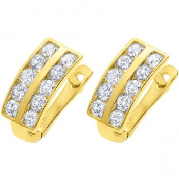 Pendientes Time Road MY00009 de Oro 9k para Mujer