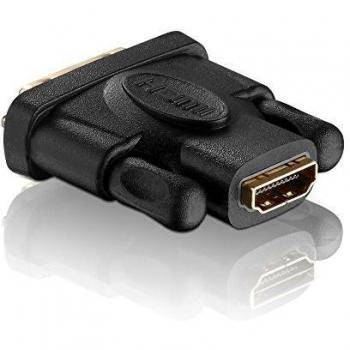 Adaptador DVI-D a HDMI de Alta Velocidad PureLink PI010, Macho/Femenino, 1920 x 1200 Pixeles, Certificado