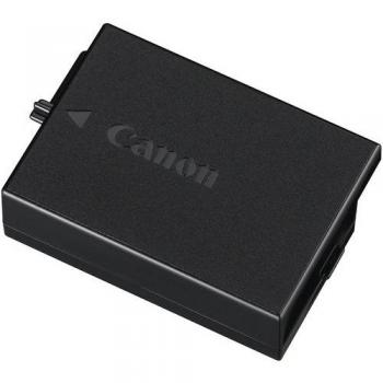 Canon DR-E8 - Adaptador de batería para Canon EOS 550D/600D, negro
