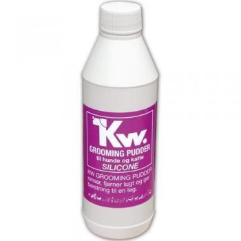 Polvos de Grooming Kw con Silicona - Fórmula Profesional para Volumen y Tacto Endurecido