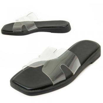 Sandalia Casual para Mujer Montevita Hache 92326 Negro Talla: 38