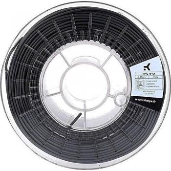 Filamento TPC-91A KIMYA, negro, 2,85 mm, 750 g