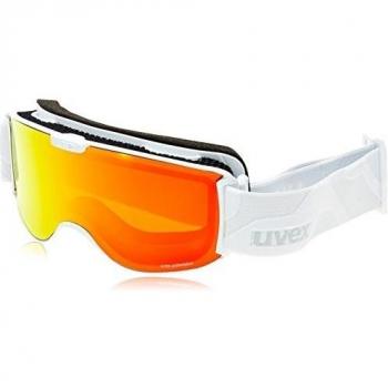 Uvex Skyper PM – Gafas de esquí, Skyper PM, White DL/Pm Red